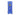 Blue Fitorch P25 Little Fatty LED Flashlight - Vertical Front View