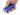 Blue Fitorch P25 Little Fatty LED Flashlight - Held in Hand
