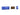 Blue Fitorch P25 Little Fatty LED Flashlight - Pulled Apart to Expose Battery