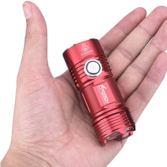 Fitorch P25 Little Fatty LED Flashlight - Held in Hand