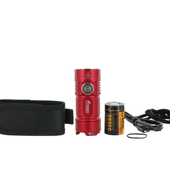 Fitorch P25 Little Fatty LED Flashlight - What's Included