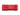 Red Fitorch P25 Little Fatty LED Flashlight - Horizontal Side View