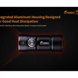 Fitorch P25 Little Fatty LED Flashlight - 4 x CREE XP-G3 - 3000 Lumens - Uses 1 x 26350 (included) - Black
