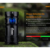 BUNDLE: Fitorch P25GT LED Flashlight - 4 x CREE XP-G3 -3000 Lumens - Uses 1 x 26350 (included), Includes 1 x ET25 Extender Tube and 1 x C500 26650