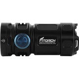 BUNDLE: Fitorch P25GT LED Flashlight - 4 x CREE XP-G3 -3000 Lumens - Uses 1 x 26350 (included), Includes 1 x ET25 Extender Tube and 1 x C500 26650