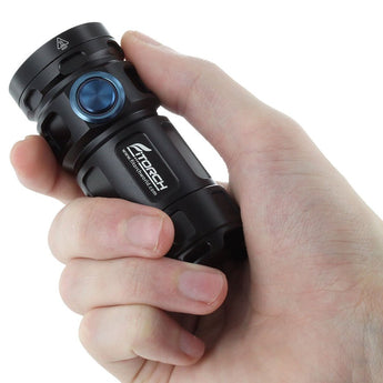 BUNDLE: Fitorch P25GT LED Flashlight - 4 x CREE XP-G3 -3000 Lumens - Uses 1 x 26350 (included), Includes 1 x ET25 Extender Tube and 1 x C500 26650