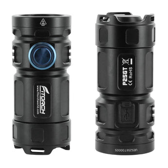 Fitorch P25GT USB-C Rechargeable LED Flashlight - 3000 Lumens - CREE XPG3 - Includes 1 x 26350