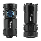 BUNDLE: Fitorch P25GT LED Flashlight - 4 x CREE XP-G3 -3000 Lumens - Uses 1 x 26350 (included), Includes 1 x ET25 Extender Tube and 1 x C500 26650