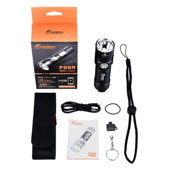 Fitorch P26R - Package Contents