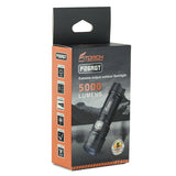 Fitorch P26RGT USB-C Rechargeable LED Flashlight - 5000 Lumens - CREE XHP 70.3 - Includes 1 x 26650