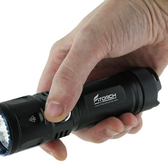 Fitorch P26RGT USB-C Rechargeable LED Flashlight - 5000 Lumens - CREE XHP 70.3 - Includes 1 x 26650