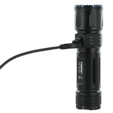 Fitorch P26RGT - USB Charge Cord Plugged In