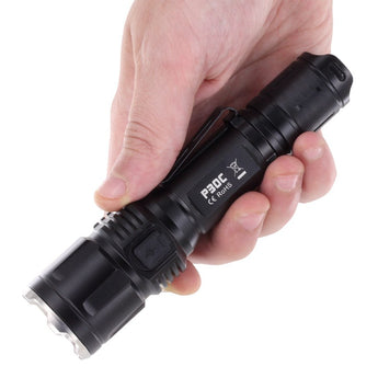 Fitorch P30C USB-C Rechargeable LED Flashlight - 1600 Lumens - CREE XP-L2 - Includes 1 x 18650
