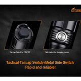 Fitorch P30C - Tail and Side Switch Controls