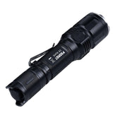 Fitorch P30RGT Rechargeable Tactical LED Flashlight and PowerBank - CREE XP-L - 1180 Lumens - Uses 1 x 18650 (included) or 2 x CR123A