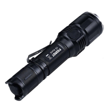 Fitorch P30RGT Rechargeable Tactical LED Flashlight and PowerBank - CREE XP-L - 1180 Lumens - Uses 1 x 18650 (included) or 2 x CR123A
