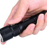Fitorch P30RGT Rechargeable Tactical LED Flashlight and PowerBank - CREE XP-L - 1180 Lumens - Uses 1 x 18650 (included) or 2 x CR123A