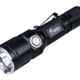 Fitorch P30RGT Rechargeable Tactical LED Flashlight and PowerBank - CREE XP-L - 1180 Lumens - Uses 1 x 18650 (included) or 2 x CR123A