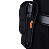 Fitorch P30RGT Rechargeable Tactical LED Flashlight and PowerBank - CREE XP-L - 1180 Lumens - Uses 1 x 18650 (included) or 2 x CR123A