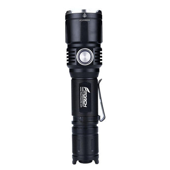 Fitorch P30RGT Rechargeable Tactical LED Flashlight and PowerBank - CREE XP-L - 1180 Lumens - Uses 1 x 18650 (included) or 2 x CR123A