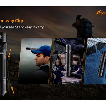 Fitorch P36 USB-C Rechargeable LED Flashlight - Luminus SFT-70 - 3000 Lumens - Includes 1 x 21700