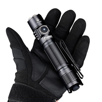 Fitorch P36 USB-C Rechargeable LED Flashlight - Luminus SFT-70 - 3000 Lumens - Includes 1 x 21700