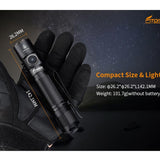 Fitorch P36 USB-C Rechargeable LED Flashlight - Luminus SFT-70 - 3000 Lumens - Includes 1 x 21700