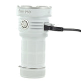 Fitorch P50 Little Monster USB-C Rechargeable LED Searchlight - 10000 Lumens - Includes 1 x 32650 - Black or White