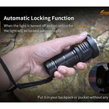 Fitorch P50 Little Monster USB-C Rechargeable LED Searchlight - 10000 Lumens - Includes 1 x 32650 - Black or White