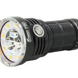 Fitorch P50 Little Monster USB-C Rechargeable LED Searchlight - 10000 Lumens - Includes 1 x 32650 - Black or White