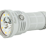 Fitorch P50 Little Monster USB-C Rechargeable LED Searchlight - 10000 Lumens - Includes 1 x 32650 - Black or White