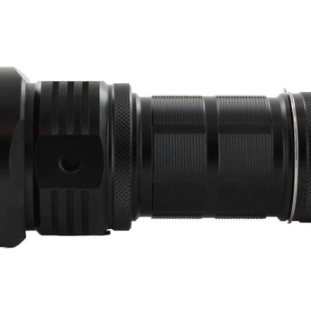 Fitorch P50 Little Monster USB-C Rechargeable LED Searchlight - 10000 Lumens - Includes 1 x 32650 - Black or White