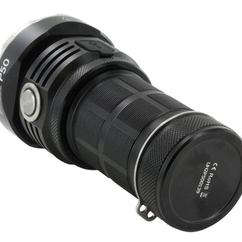 Fitorch P50 Little Monster USB-C Rechargeable LED Searchlight - 10000 Lumens - Includes 1 x 32650 - Black or White