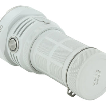 Fitorch P50 Little Monster USB-C Rechargeable LED Searchlight - 10000 Lumens - Includes 1 x 32650 - Black or White