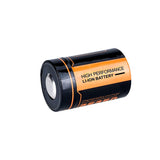Fitorch UC20 26350 2000mAh 3.7V Unprotected Lithium Ion (Li-ion) Button Top Battery