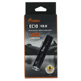 Fitorch EC10 V2.0 LED Flashlight - CREE XP-L - 1000 Lumens - Includes 1 x 14500 with Micro-USB Charging Port