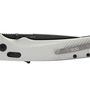 SOG Flash AT Folding Knife - Concrete, Petrol Green, or Urban Gray