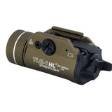Streamlight TLR-1 HL Weapon Light - with optional Long Gun Kit or Earless Version - Black, Flat Dark Earth, or Flat Dark Earth Brown
