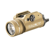 Streamlight TLR-1 HL Weapon Light - with optional Long Gun Kit or Earless Version - Black, Flat Dark Earth, or Flat Dark Earth Brown