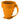 Ultimate Survival Technologies FlexWare Mug - Heat-Resistant Silicone - 3.4 x 3-inch Collapsible Cup with Handle - Orange (20-02080-08)
