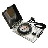 Ultimate Survival Technologies Folding Map Compass Sighting Mirror and Slope Indicator