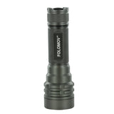 Folomov 18650L LED Flashlight - LUMINUS SST-40 - 1600 Lumens - Includes 1 x 18650 with Built-in Micro USB Charge Port