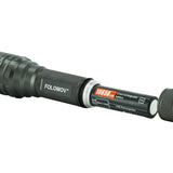 Folomov 18650L LED Flashlight - LUMINUS SST-40 - 1600 Lumens - Includes 1 x 18650 with Built-in Micro USB Charge Port