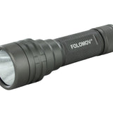 Folomov 18650L LED Flashlight - LUMINUS SST-40 - 1600 Lumens - Includes 1 x 18650 with Built-in Micro USB Charge Port
