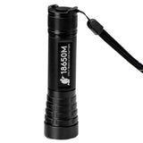 Folomov 18650M LED Flashlight - CREE XP-P - 1020 Lumens - Includes 1 x 18650