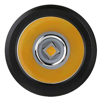 Folomov 18650S LED Flashlight - Nichia 219D - 900 Lumens - Includes 1 x 3.7V 2600mAh 18650 - Black