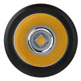 Folomov 18650S LED Flashlight - Nichia 219D - 900 Lumens - Includes 1 x 3.7V 2600mAh 18650 - Black