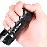 Folomov 26650S LED Flashlight - 5 x CREE XP-G2 - 2000 Lumens - Includes 1 x 3.7V 5000mAh 26650