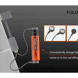 Folomov A1 USB Charging Cable with Powerbank Function