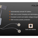 Folomov A1 USB Charging Cable with Powerbank Function